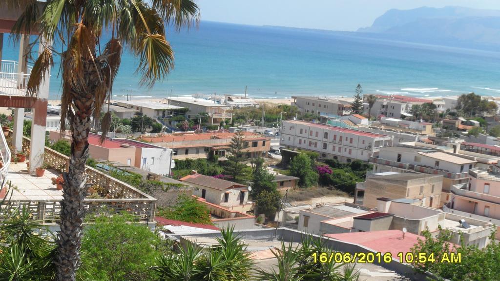 Villa La Casa Delle Ginestre Alcamo Marina Exterior foto
