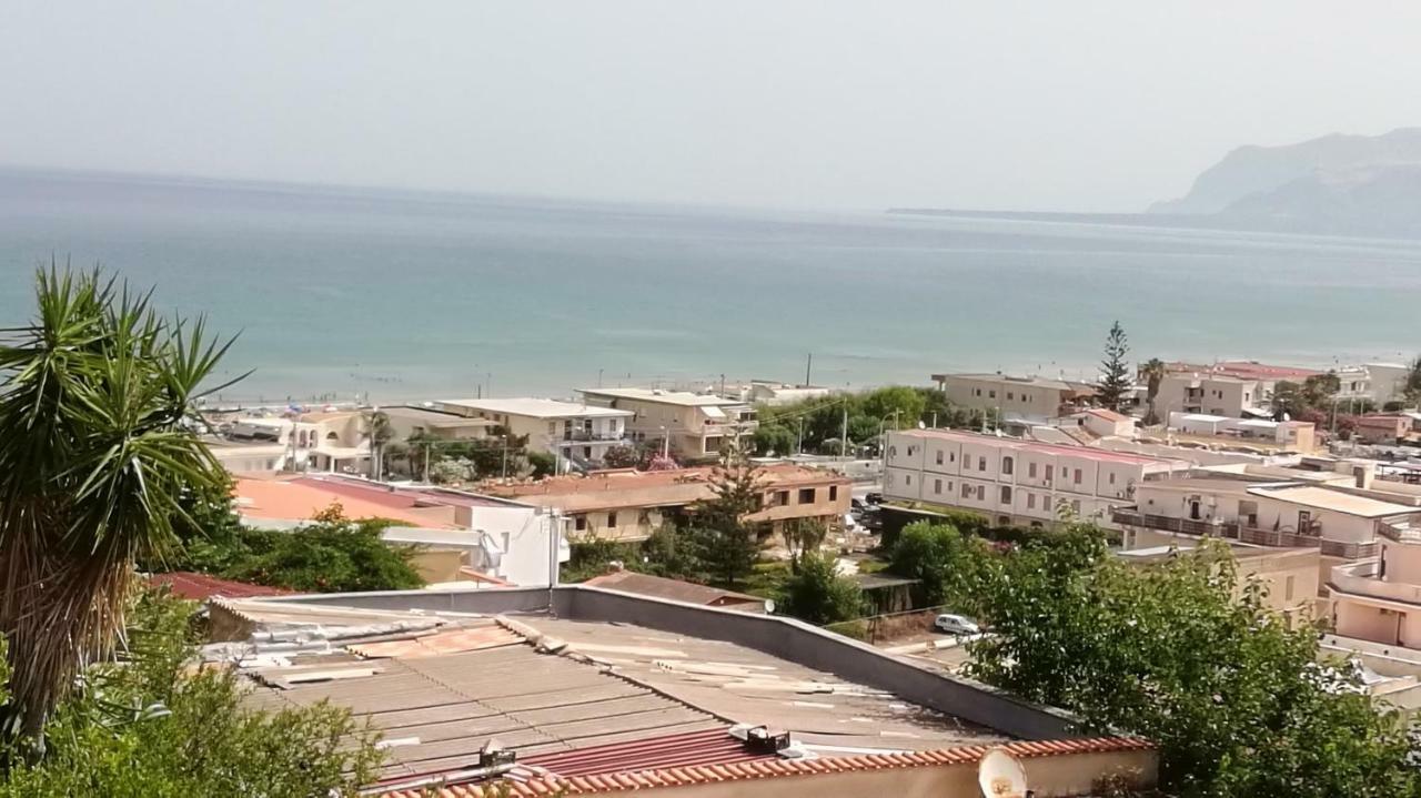 Villa La Casa Delle Ginestre Alcamo Marina Exterior foto